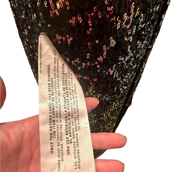 New Dress The Population Sequined Dress - Picture 11 of 13